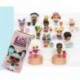 GIOCHI LOL SURPRISE S5 - HAIRGOALS NEW STYLE - EXP 12 UNIDADES---NUEVO PRECIO---