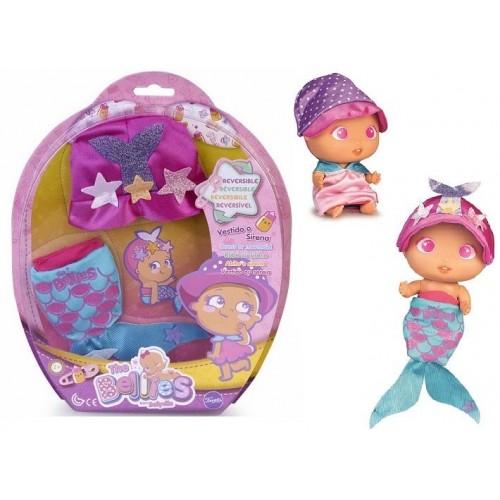 FAMOSA Bellies Disfraces  Reversibles SIRENA TOY 1   700015550