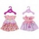 BANDAI MUÑECO BABY BORN VESTIDOS COLECCIÓN   822111 C/UNIDAD