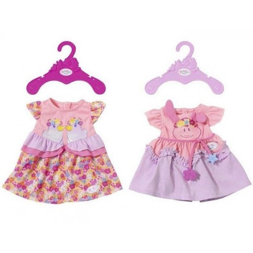 BANDAI MUÑECO BABY BORN VESTIDOS COLECCIÓN   822111 C/UNIDAD