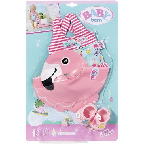 ZAPF BABY born Set Vacaciones Verano Divertido (43 cm)  831731