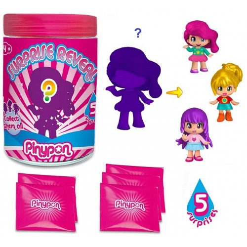 FAMOSA Pinypon Surprise Reveal Modelo 2.   PNY31000