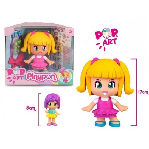 CV24 FAMOSA Pinypon Pop & Art  PNY56000
