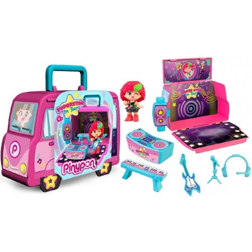 CN24 FAMOSA Pinypon Super Star on Tour   PNY73000