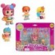 FAMOSA MUÑECA Pinypon  Bebes y Figuras. Pack 4 700014101