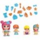 FAMOSA MUÑECA Pinypon  Bebes y Figuras. Pack 4 700014101