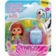 FAMOSA MUÑECA Pinypon y bebe sorpresa MARRON CLARO 700014088