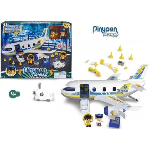CN20 FAMOSA Pinypon Action. Emergencia en el Avión  700015149