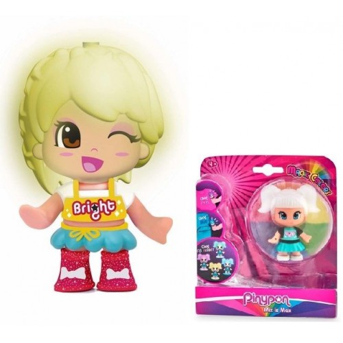 FAMOSA MUÑECO Pinypon Magical colours Figure - Bright  700014706