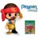 FAMOSA FIGURA Pinypon Action Pirate 2 PELO MARRON 700015581