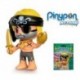 FAMOSA FIGURA Pinypon Action Pirate 4 PELO AMARILLO 700015581