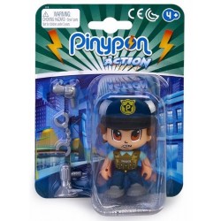 FAMOSA FIGURA Pinypon Action Figure - Police Squad Boss 700015589