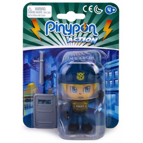 FAMOSA FIGURA Pinypon Action Figure - Police Squad SWAT 700015589