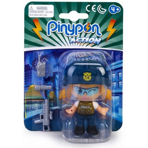 FAMOSA FIGURA Pinypon Action Figure - Police Squad Sniper 700015589