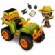 FAMOSA Pinypon Action. Wild. Coche Quad  700016302