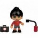 FAMOSA Pinypon Action. Buenos vs Malos. Figura Doctor - Vampiro  700016239