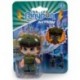FAMOSA Pinypon Action. Buenos vs Malos. Figura Guardia Seguridad - Colossus  700016239