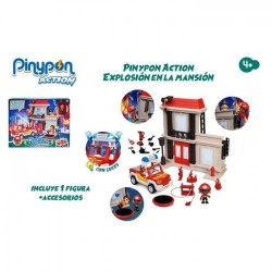 FAMOSA Pinypon Action. Explosión en la Mansión  700016643