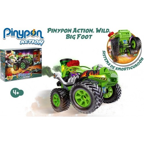 FAMOSA Pinypon Action. Big Foot   700017051