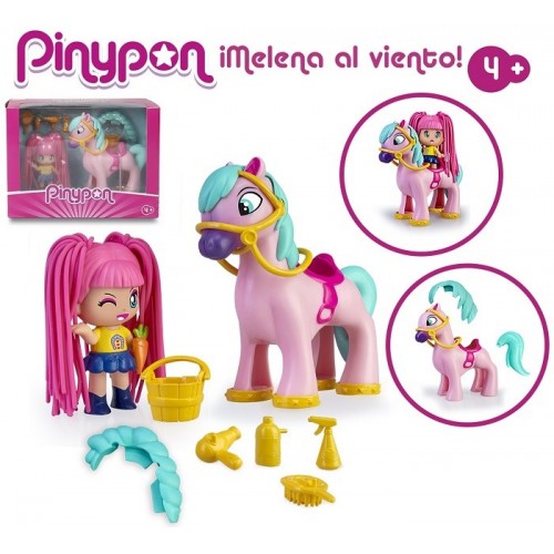 CV24 FAMOSA Pinypon Pelazo. Pony Melena al Viento  700017180