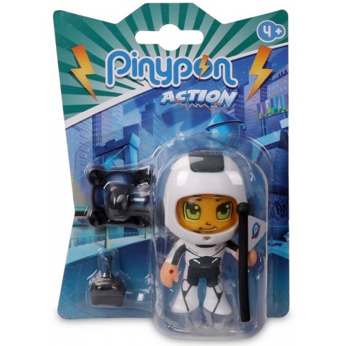 FAMOSA Pinypon Action. Figura Individual Serie 4 - Astronauta   700017031