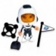 FAMOSA Pinypon Action. Figura Individual Serie 4 - Astronauta   700017031