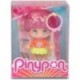 FAMOSA Pinypon. Pelazo Estilazo Figuras pelo morada   700016317
