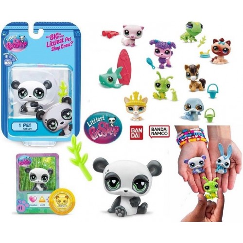 CN24 BANDAI Mascota Littlest Pet Shop    BF00520