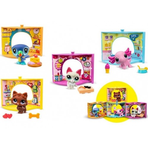 CN24 BANDAI Pet Nooks Littlest Pet Shop    BF00590