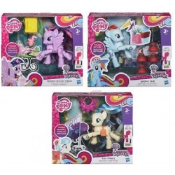 HASBRO MY LITTLE PONY AMIGUITAS ARTICULADAS