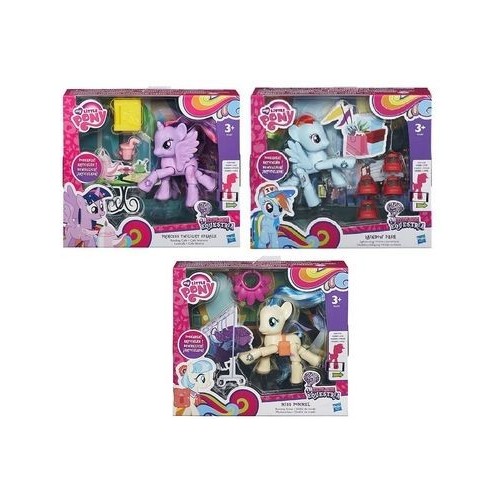 HASBRO MY LITTLE PONY AMIGUITAS ARTICULADAS