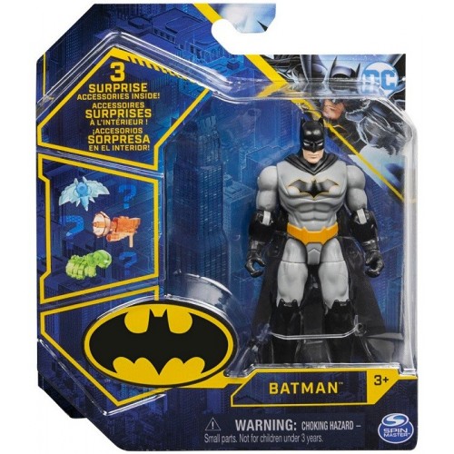 SPIN MASTERS FIGURA BATMAN DE 10 cm  6055946