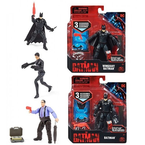 SPIN MASTERS Batman Movie Surtido de figuras 10 cm    6060654