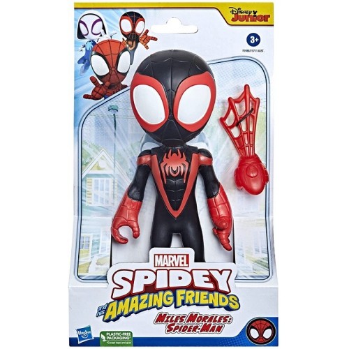 CN24 HASBRO SPIDEY FIGURA SUPERHÉROE MILES MORALES  F3988