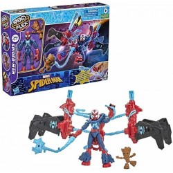 HASBRO HASBRO SPIDER-MAN BEND AND FLEX PACK MISION ESPACIO   F3739    F3739