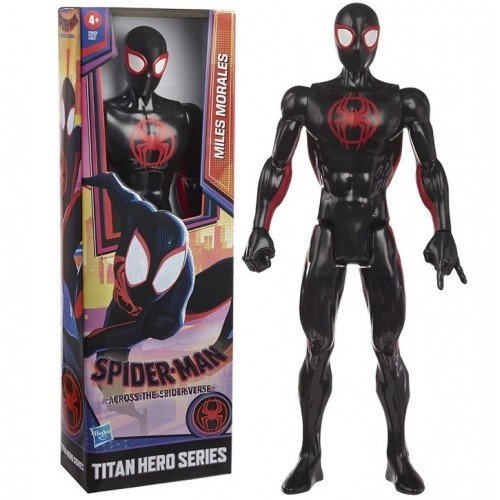 HASBRO MARVEL SPIDERMAN MAN VERSE TITAN MILES MORALES  F5643