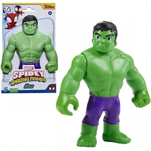 CN24 HASBRO SPIDEY FIGURA SUPERHÉROE HULK  F7572