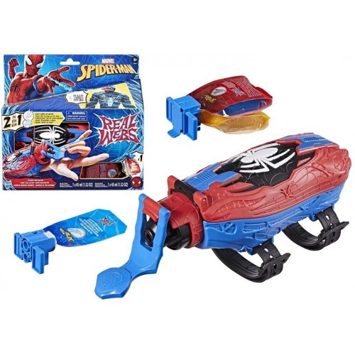 CN24 HASBRO SPIDER-MAN LANZADOR ARÁCNIDO SUPREMO  F8734