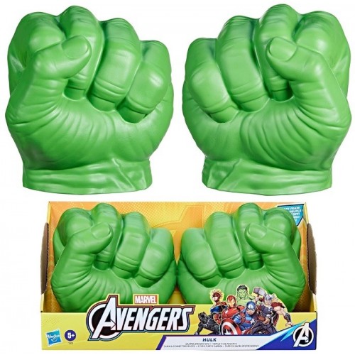 CN24 HASBRO AVENGERS PUÑOS GAMMA DE HULK  F9332