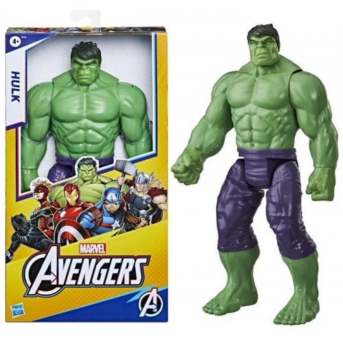 CN24 HASBRO AVENGERS FIGURA TITÁN DELUXE HULK  E7475