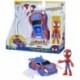 CN24 HASBRO SPIDEY SET FIGURA Y VEHÍCULO ARÁCNIDO CON ACCESORIOS  F7454
