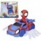 CN24 HASBRO SPIDEY SET FIGURA Y VEHÍCULO ARÁCNIDO CON ACCESORIOS  F7454
