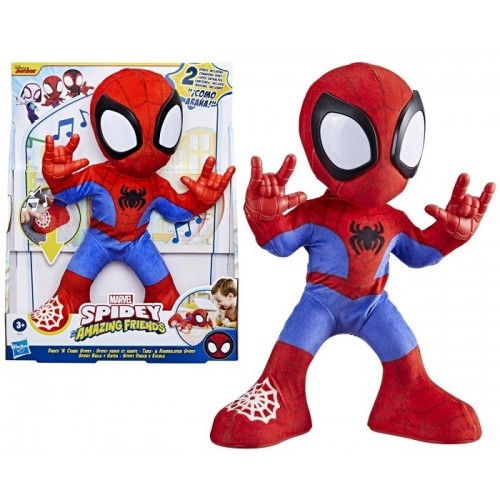 CN24 HASBRO SPIDEY BAILA Y GATEA   F6722