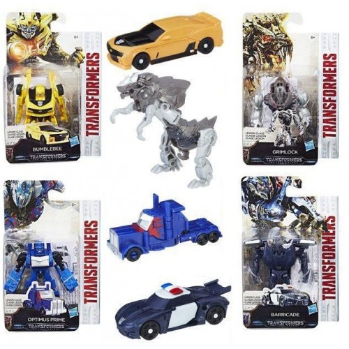HASBRO TRANSFORMERS 5 FIGURA LEGION--MODELOS SURTIDOS  C0889EU4