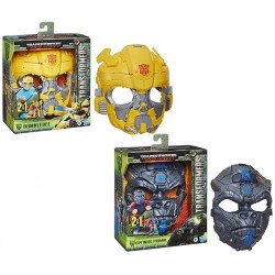 HASBRO TRANSFORMERS 7 ROLEPLAY CONVERTING MASK AST C/UNIDAD F4121