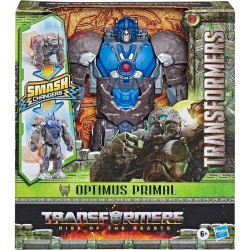 HASBRO TRANSFORMERS 7 SMASH CHANGERS OPTIMUS PRIMAL F3900