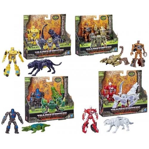 HASBRO TRANSFORMERS 7 BEAST BATTLE MASTERS  F3898