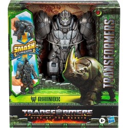 HASBRO TRANSFORMERS 7 SMASH CHANGERS RHINOX  F3900