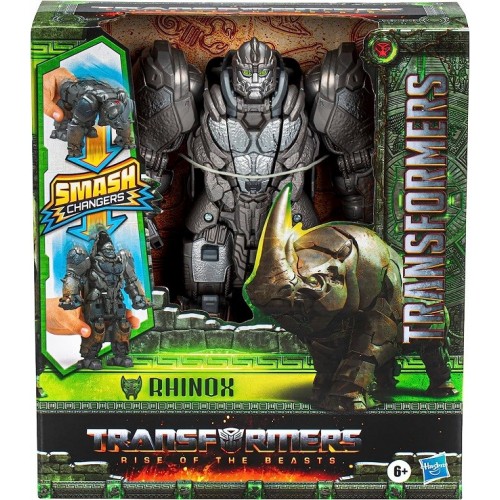HASBRO TRANSFORMERS 7 SMASH CHANGERS RHINOX  F3900