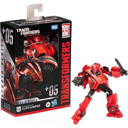 HASBRO TRANSFORMERS STUDIO SERIES  CLIFFJUMPER  F7238
